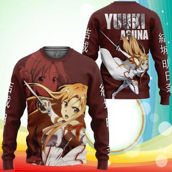 Sword Art Online Asuna Yuuki Anime Sweatshirt Shirts | Favorety