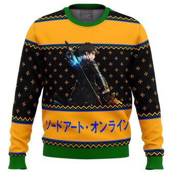 Sword Art Online Beater Ugly Christmas Sweater | Favorety UK