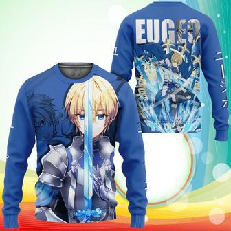 Sword Art Online Eugeo Anime Sweatshirt Shirts | Favorety