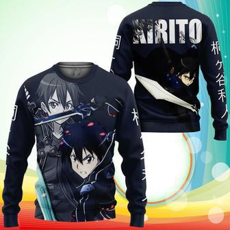 Sword Art Online Kirito Anime Sweatshirt Shirts | Favorety DE