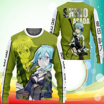 Sword Art Online Shino Asada Anime Sweatshirt Shirts | Favorety UK