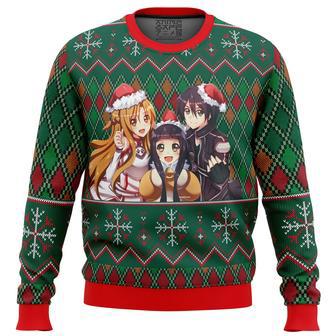 Sword Art Online Ugly Christmas Sweater | Favorety UK