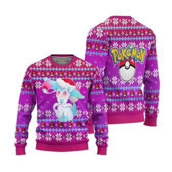 Sylveon Pokemon Ugly Christmas Sweater | Favorety CA