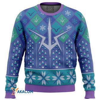 Symbol Lelouch Code Geass Gift For Fan Anime Christmas Ugly Sweater | Favorety AU