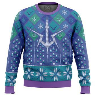 Symbol Lelouch Code Geass Ugly Christmas Sweater | Favorety