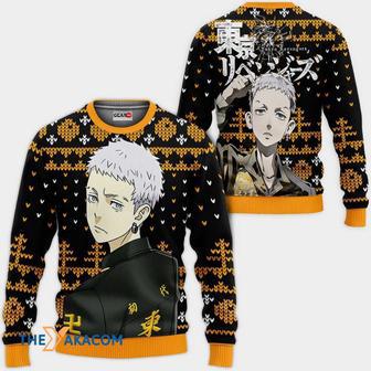 Takashi Mitsuya Anime Tokyo Revengers Custom Gift For Fan Anime Christmas Ugly Sweater | Favorety DE