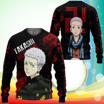 Takashi Mitsuya Sweatshirt Anime Tokyo Revengers Sweater | Favorety CA