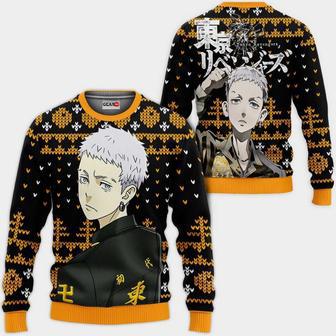 Takashi Mitsuya Ugly Christmas Sweater Custom Anime Tokyo Revengers Xmas Gifts | Favorety CA