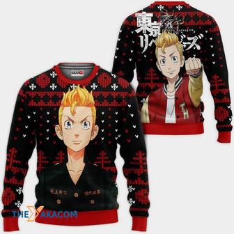 Takemichi Hanagaki Custom Tokyo Revengers Gift For Fan Anime Christmas Ugly Sweater | Favorety