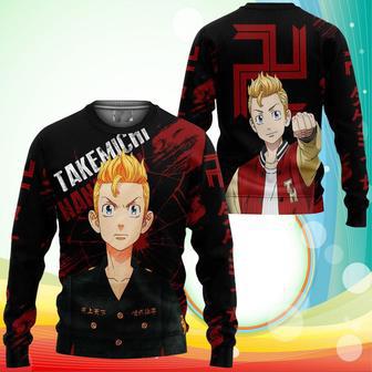 Takemichi Hanagaki Sweatshirt Anime Tokyo Revengers Sweater | Favorety AU