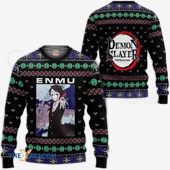 Tamio Enmu Kimetsu no Yaiba Anime Custom Gift For Fan Anime Christmas Ugly Sweater | Favorety UK