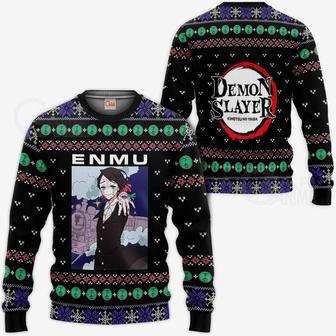 Tamio Enmu Ugly Sweater Christmas Kimetsu Anime Gift | Favorety UK