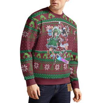 Tatsumaki And Fubuki One Punch Man Ugly Christmas Sweater | Favorety UK