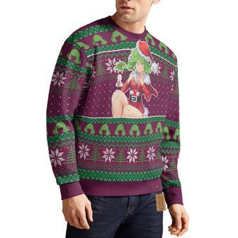 Tatsumaki One Punch Man Ugly Christmas Sweater | Favorety UK