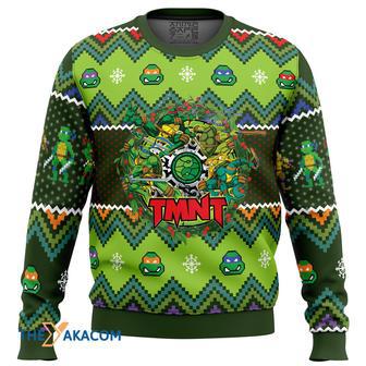 Teenage Mutant Ninja Turtles Gift For Fan Anime Christmas Ugly Sweater | Favorety CA