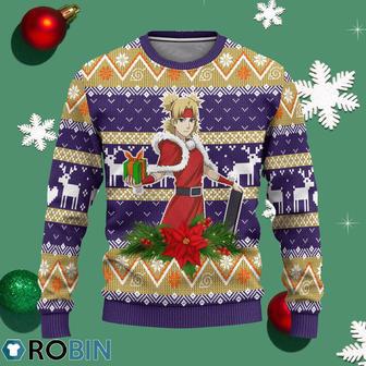 Temari Ugly Christmas Sweater Custom Naruto Anime Xmas Gift | Favorety DE