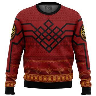 Ten Golden Rings Shang-Chi Marvel Ugly Christmas Sweater | Favorety CA