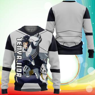 Tenya Iida Sweatshirt Anime My Hero Academia Sweater | Favorety AU