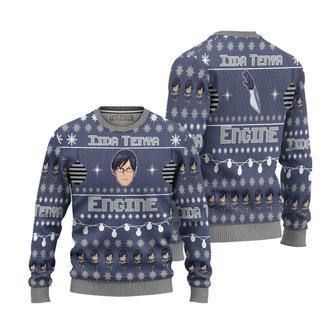 Tenya My Hero Academia Ugly Christmas Sweater | Favorety UK