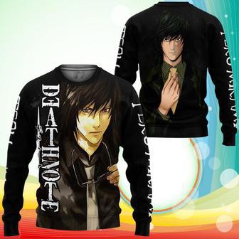 Teru Mikami Sweatshirt Death Note Anime Merch | Favorety AU