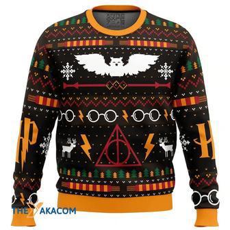 That Lived Harry Potter Custom Gift For Fan Anime Christmas Ugly Sweater | Favorety CA