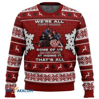 The Breakfast Club Custom Gift For Fan Anime Christmas Ugly Sweater | Favorety DE