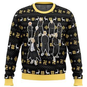 The Buddhist Symbol Tokyo Revengers Ugly Christmas Sweater | Favorety UK