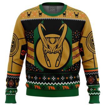 The Christmas Variant Loki Ugly Christmas Sweater | Favorety UK