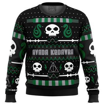 The Dark Sweater Harry Potter Ugly Christmas Sweater | Favorety CA