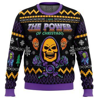 The Evil Power of Christmas He-Man Ugly Christmas Sweater | Favorety UK