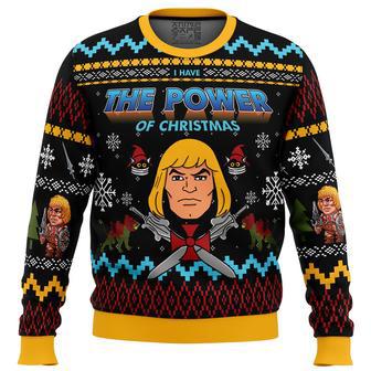 The Good Power of Christmas He-Man Ugly Christmas Sweater | Favorety AU