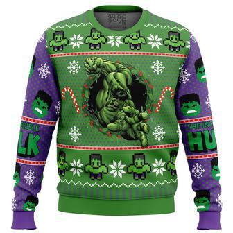 The Incredible Hulk Ugly Christmas Sweater | Favorety UK