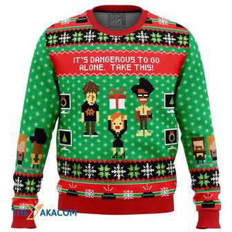 The IT Crowd Gift For Fan Anime Christmas Ugly Sweater | Favorety CA