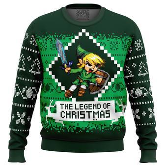 The Legend of Christmas Zelda Ugly Christmas Sweater | Favorety UK