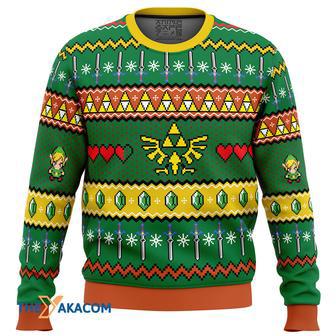 The Legend of Zelda Gift For Fan Anime Christmas Ugly Sweater | Favorety DE