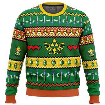 The Legend of Zelda Ugly Christmas Sweater | Favorety