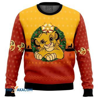 The Lion King Gift For Fan Anime Christmas Ugly Sweater | Favorety CA