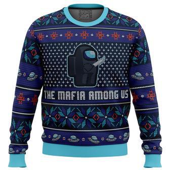 The Mafia Among Us Ugly Christmas Sweater | Favorety