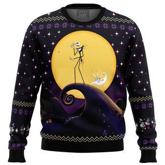 The Nightmare Before Christmas Ugly Christmas Sweater | Favorety AU