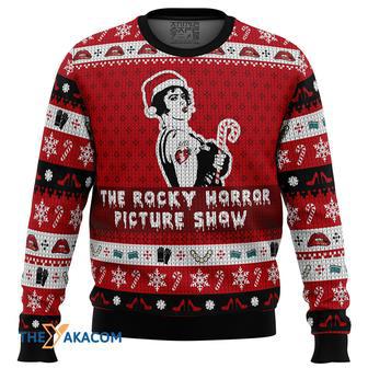 The Rocky Horror Picture Show Gift For Fan Anime Christmas Ugly Sweater | Favorety DE