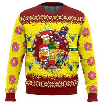 The Simpsons Ugly Christmas Sweater | Favorety AU