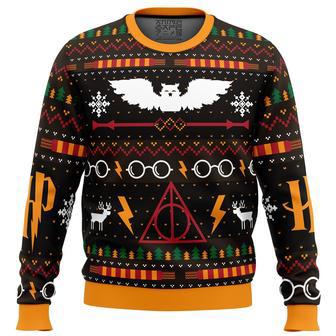 The Sweater That Lived Harry Potter Ugly Christmas Sweater | Favorety DE