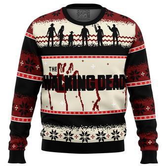 The Walking Dead Ugly Christmas Sweater | Favorety CA