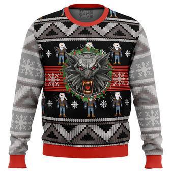 The Witcher Ugly Christmas Sweater | Favorety UK