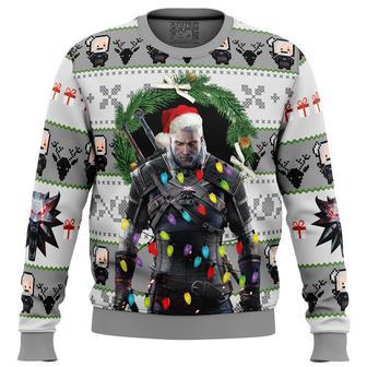 The Witcher Ugly Christmas Sweater | Favorety UK