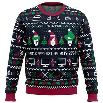 The X-Mas Crowd IT Crowd Ugly Christmas Sweater | Favorety UK