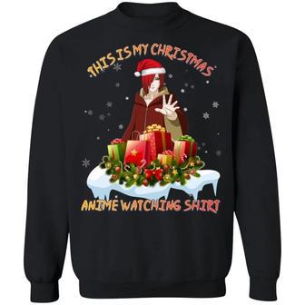 This Is My Christmas Anime Watching Shirt Nagato of Naruto Sweatshirt All Day Tee | Favorety AU