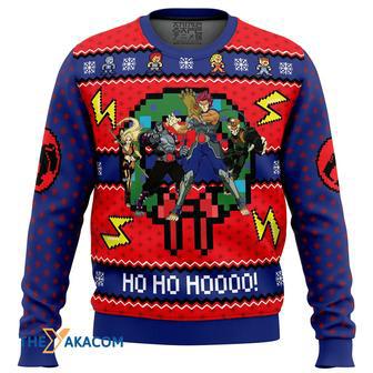 ThunderCats Gift For Fan Anime Christmas Ugly Sweater | Favorety CA