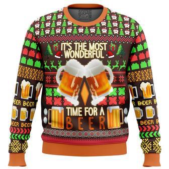 Time for a Beer Ugly Christmas Sweater | Favorety DE