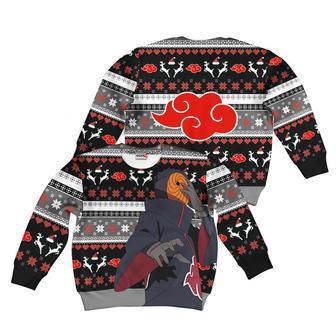 Tobi Kids Ugly Christmas Sweater Akatsuki Custom Anime | Favorety AU